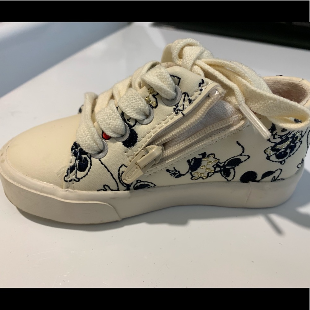 Zara Minnie Mouse sneakers